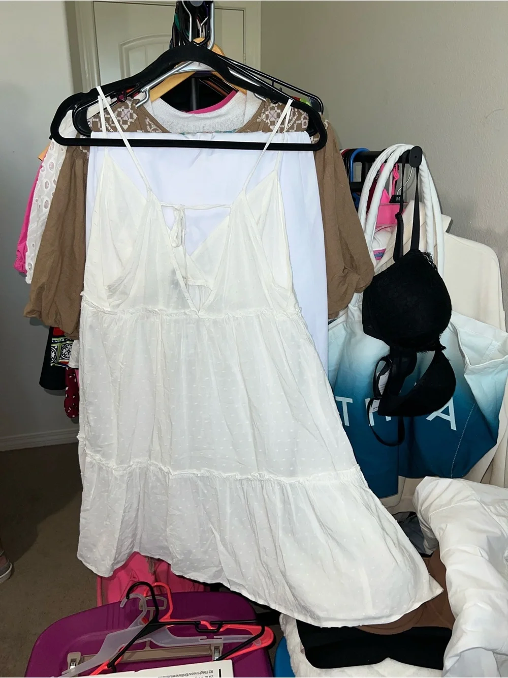 Forever 21 airy white